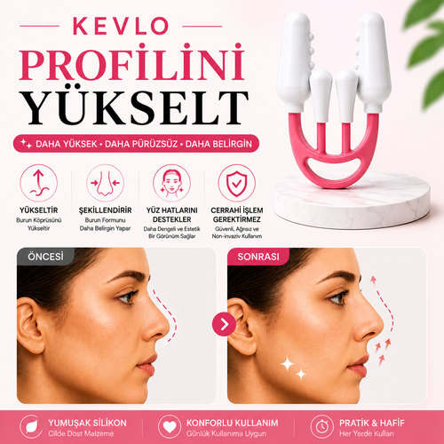 Kevlo™ Burun Şekillendirici