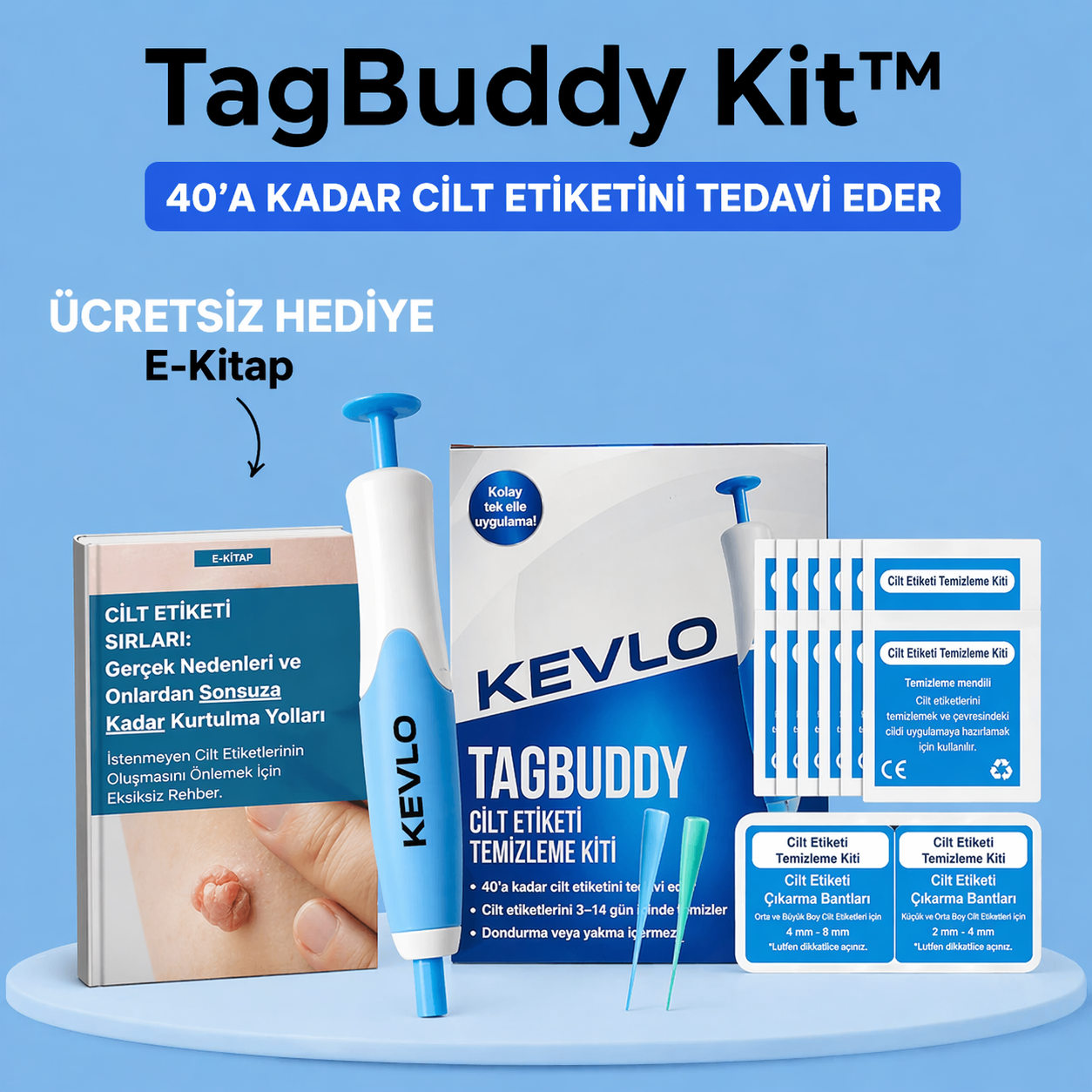 TagBuddy Kiti – Artık Cilt Lezyonlarına Son!