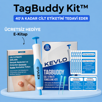 TagBuddy Kiti – Artık Cilt Lezyonlarına Son!