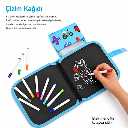 Kevlo DoodleGo™Ekransız Aktivite Seti