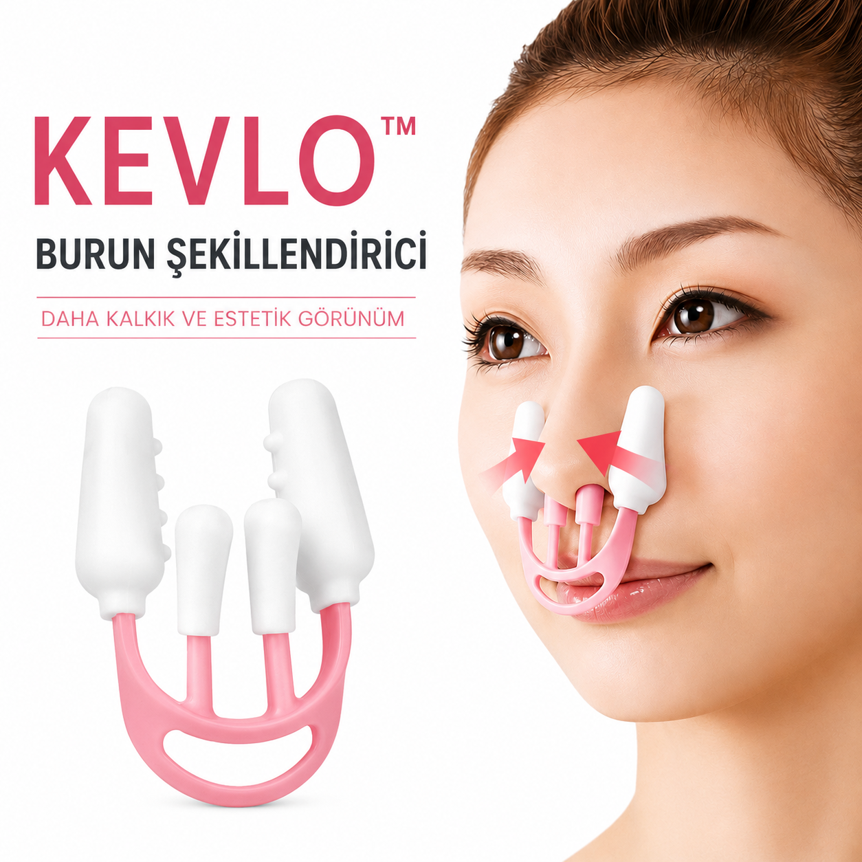 Kevlo™ Burun Şekillendirici