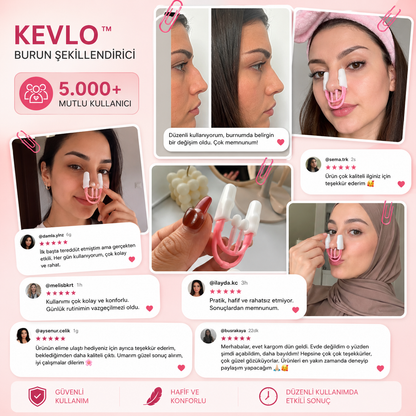 Kevlo™ Burun Şekillendirici